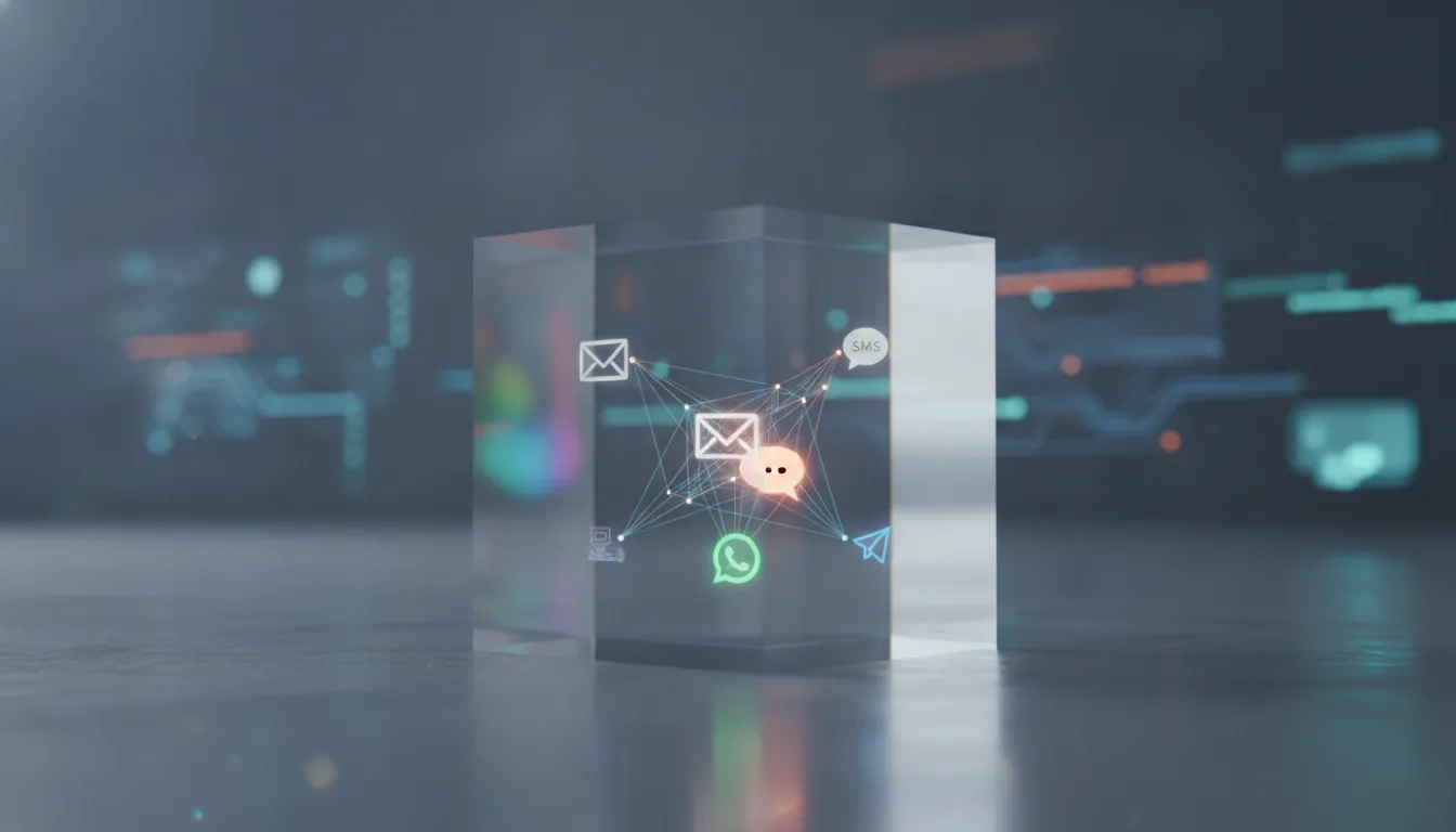 Choosing a Messaging API: Integrating Email, SMS, WhatsApp, and Telegram for Business cover