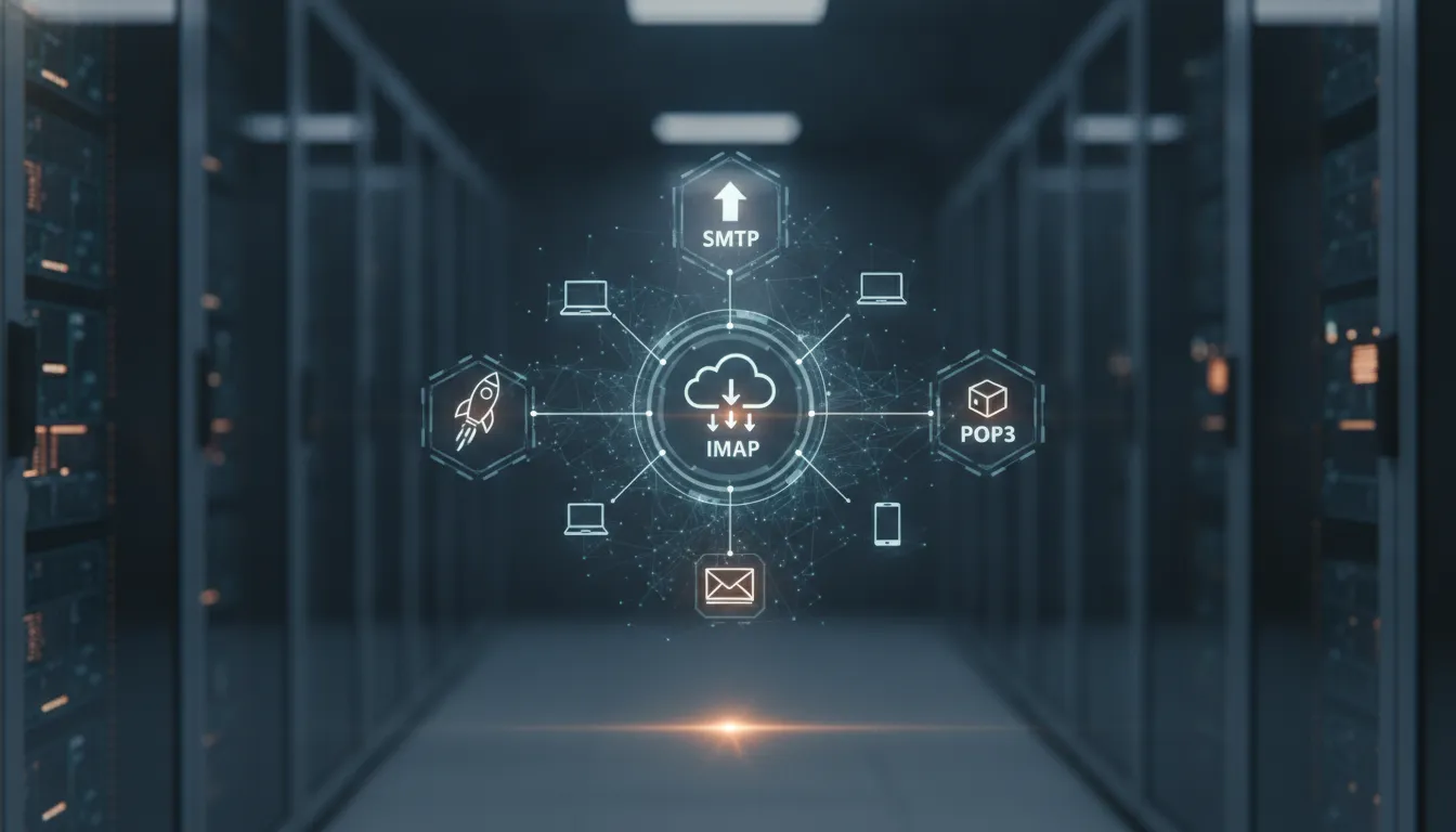 Understanding SMTP, IMAP, and POP3: The Core Protocols of Business Email cover