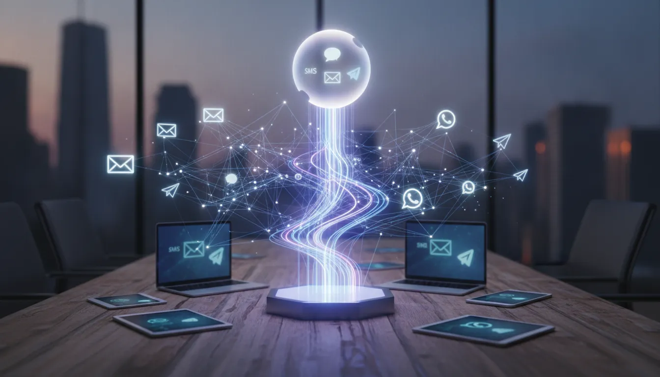 The Challenge of Managing Multiple Communication Channels: Why a Unified Messaging Platform is Essential for Business Growth cover